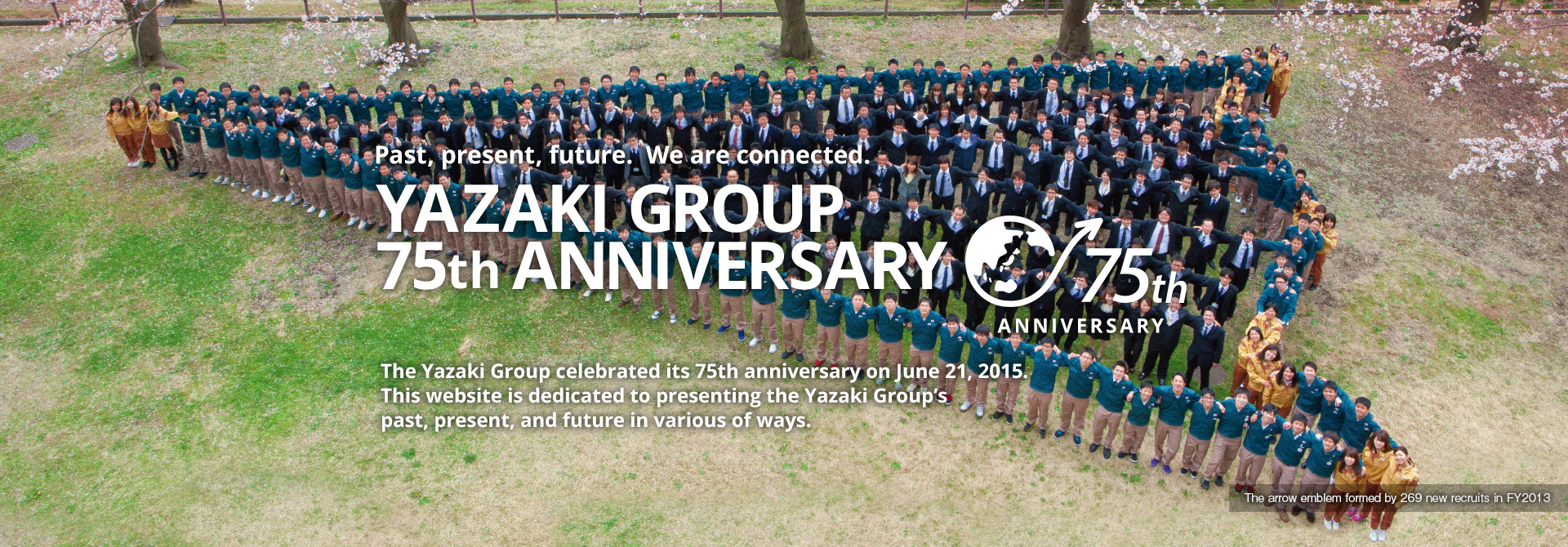 YAZAKI GROUP 75th ANNIVERSARY