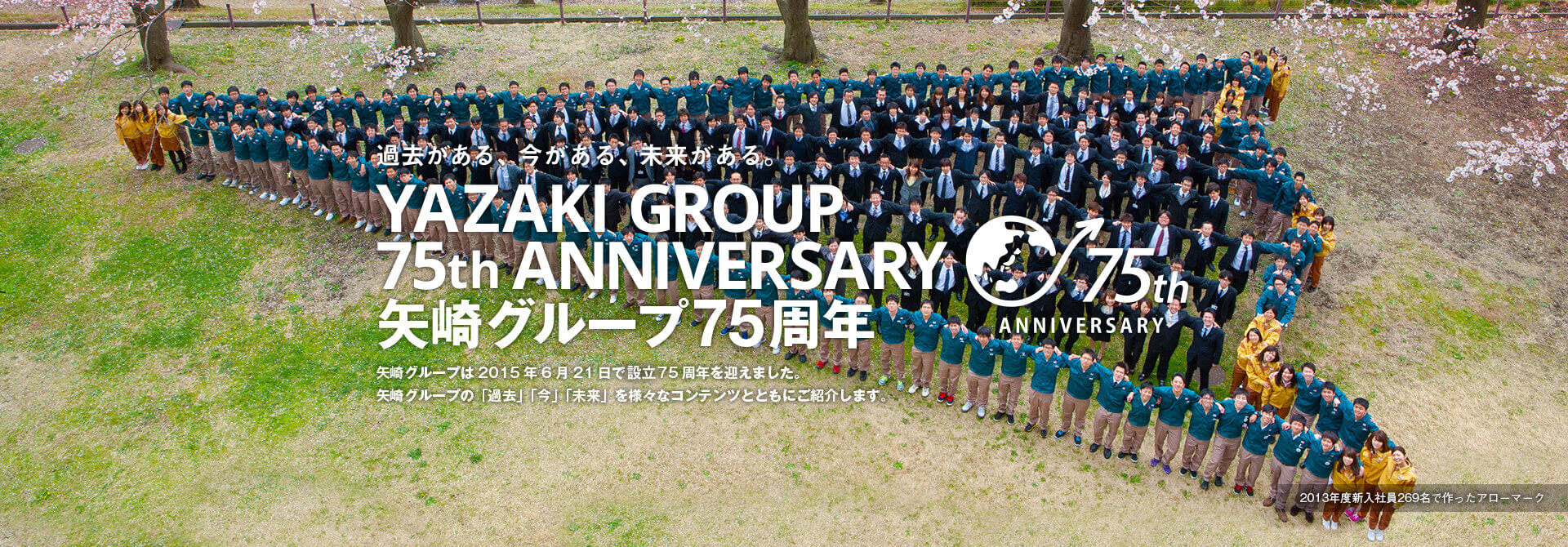 YAZAKI GROUP 75th ANNIVERSARY