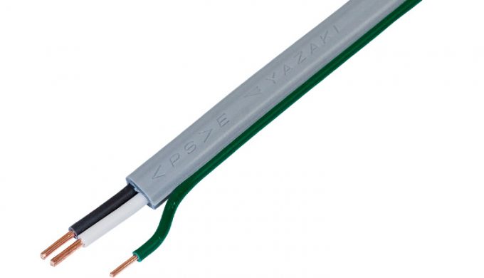 アース付600Vビニル絶縁 ビニルシースケーブル(エフアース) | 矢崎  