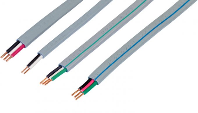 72201　矢崎電線 600V CVＴ (PbF) 3×14mm 30m 1巻 新品・未使用品 電線 ケーブル cvt 矢崎の通販