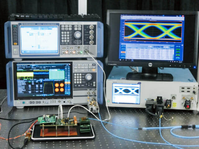 High-frequency device measurement