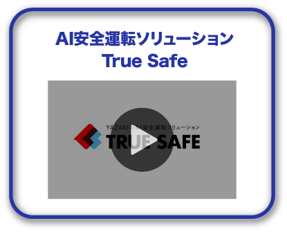 AI安全運転ソリューション True Safe